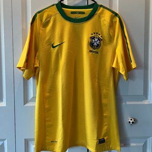 Nike Brazil Jersey Dri-fit Size M